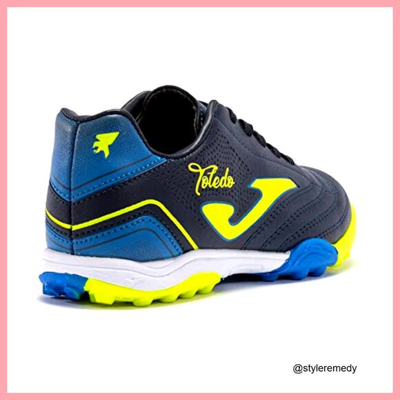 Synthetic Athletic Sneakers with Rubber Sole for Soccer main image 4